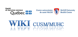Wiki CUSM/MUHC
